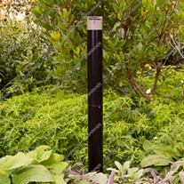 Hunza PURE LED Bollard Lights (spike) - Eco black