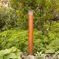 Hunza PURE LED Bollard Lights (spike) - copper