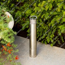 Hunza PURE LED Bollard Lights (surface mounted) - s/steel