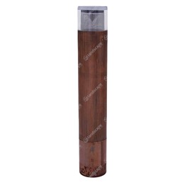 Hunza PURE LED Bollard Lights (surface mounted) - copper