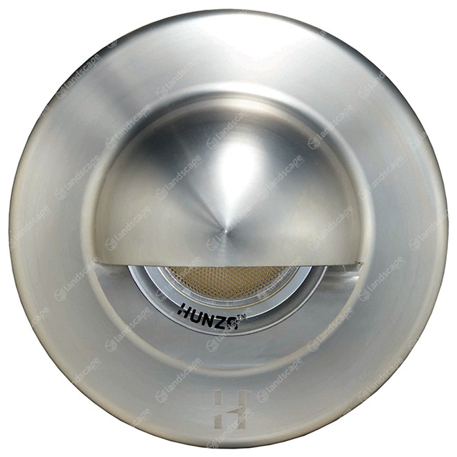 Hunza PURE LED Eyelid Step Lights (seamless) - s/steel
