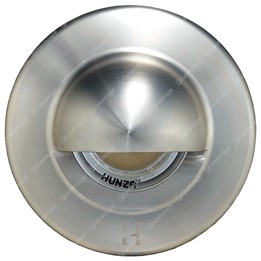 Hunza PURE LED Eyelid Step Lights (seamless) - s/steel