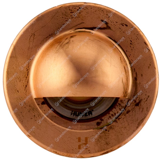 Hunza PURE LED Eyelid Step Lights (seamless) - copper