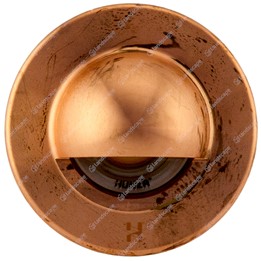 Hunza PURE LED Eyelid Step Lights (seamless) - copper