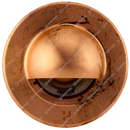 Hunza PURE LED Eyelid Step Lights (seamless) - copper