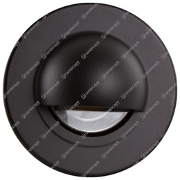 Hunza PURE LED Eyelid Step Lights (seamless) - Eco black