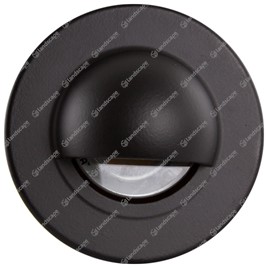 Hunza PURE LED Eyelid Step Lights (seamless) - Eco black