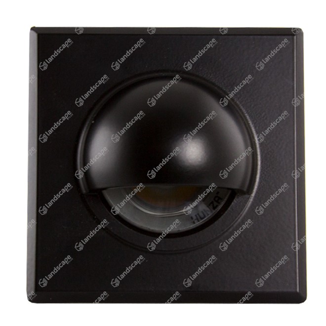 Hunza PURE LED Square Eyelid Step Lights (seamless) - Eco black