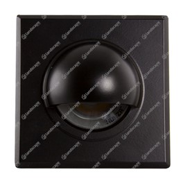 Hunza PURE LED Square Eyelid Step Lights (seamless) - Eco black