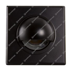 Hunza PURE LED Square Eyelid Step Lights (seamless) - Eco black