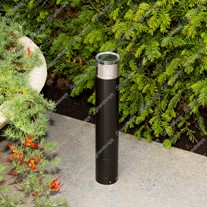 Hunza PURE LED Bollard Lights (surface mounted) - Eco black