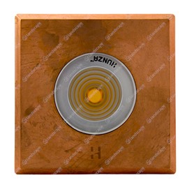 Hunza PURE LED Square Step Lights - copper