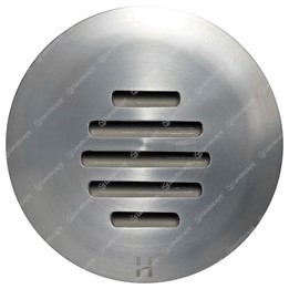 Hunza PURE LED Step Lights (louvre) - s/steel