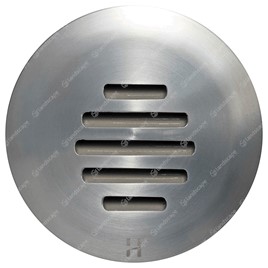 Hunza PURE LED Step Lights (louvre) - s/steel