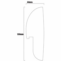 Hunza PURE LED Mouse Lights - s/steel