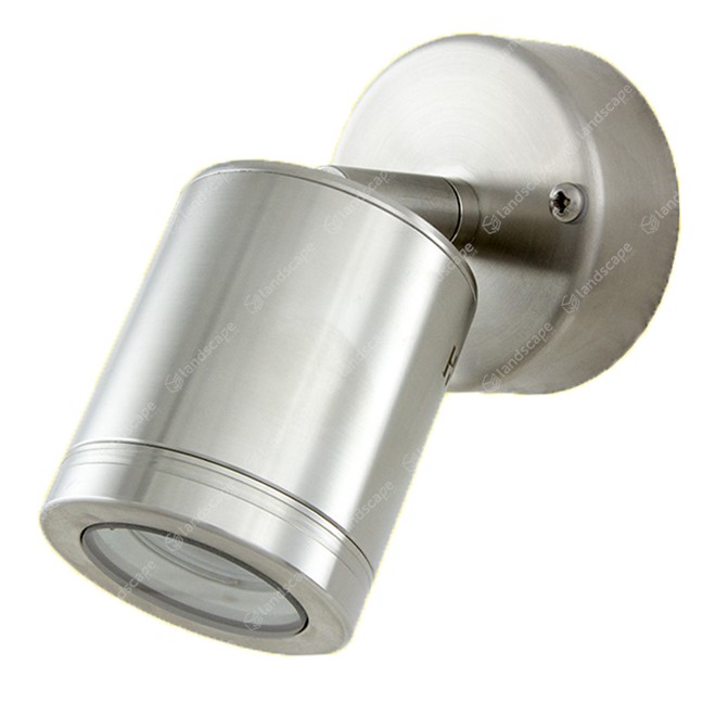Hunza PURE LED Wall Spots - s/steel