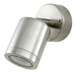 Hunza PURE LED Wall Spots - s/steel