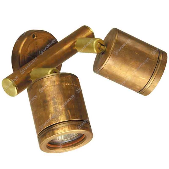 Hunza PURE LED Twin Wall Spots - copper