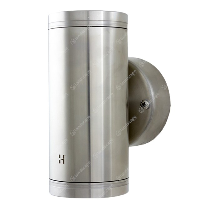 Hunza PURE LED Pillar Lights - s/steel
