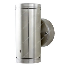 Hunza PURE LED Pillar Lights - s/steel