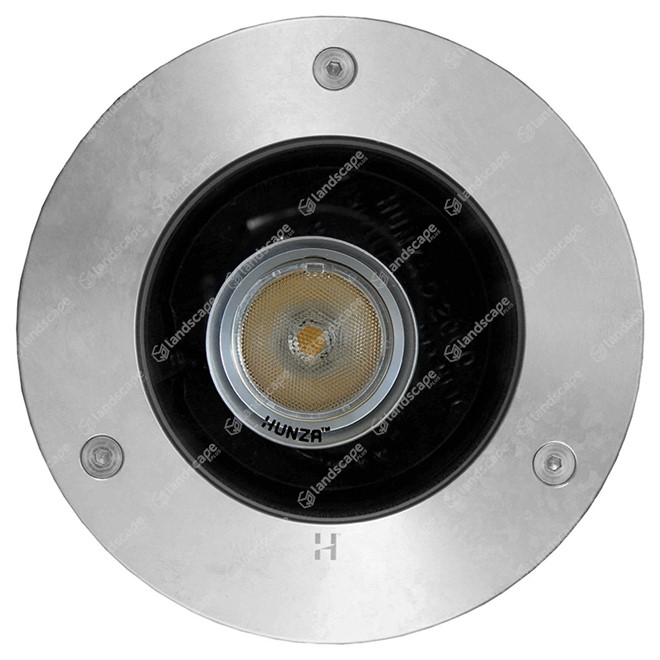 Hunza PURE LED Lawn Lights - s/steel bezel