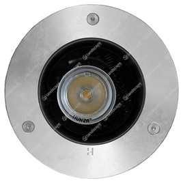 Hunza PURE LED Lawn Lights - s/steel bezel