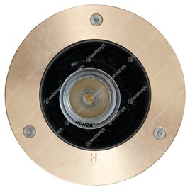 Hunza PURE LED Lawn Lights - bronze bezel