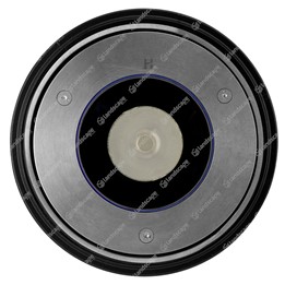 Hunza PURE LED Driveway Lights - s/steel bezel
