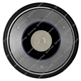 Hunza PURE LED Driveway Lights - s/steel bezel