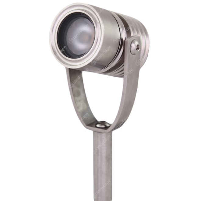 LuxR M1 LED Spike Spotlights - s/steel