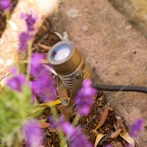 LuxR M1 LED Spike Spotlights - s/steel
