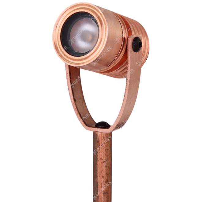 LuxR M1 LED Spike Spotlights - copper