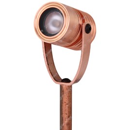 LuxR M1 LED Spike Spotlights - copper