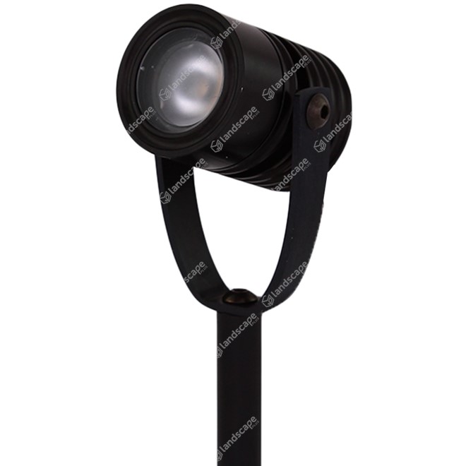 LuxR M1 LED Spike Spotlights - black