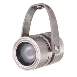 LuxR M1 LED Bracket Spotlights - s/steel