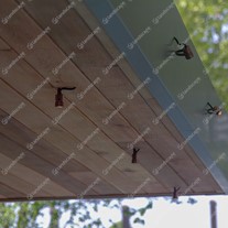LuxR M1 LED Bracket Spotlights - copper