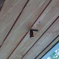 LuxR M1 LED Bracket Spotlights - copper