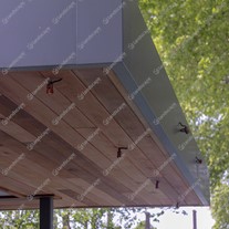 LuxR M1 LED Bracket Spotlights - copper