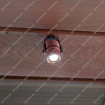 LuxR M1 LED Bracket Spotlights - copper