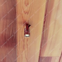 LuxR M1 LED Bracket Spotlights - copper