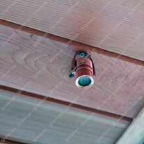 LuxR M1 LED Bracket Spotlights - copper