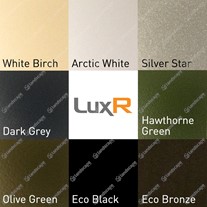 LuxR M1 LED Bracket Spotlights - black