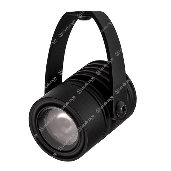 LuxR M1 LED Bracket Spotlights - black
