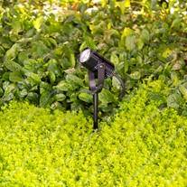 LuxR M2 LED Spike Spotlights - black
