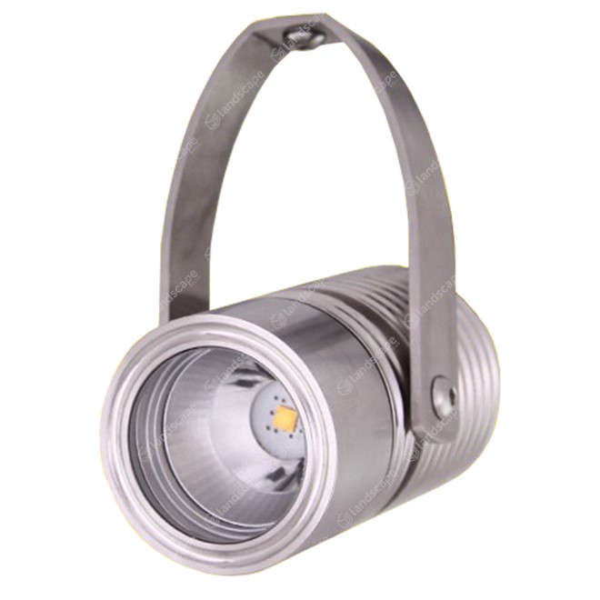 LuxR M2 LED Bracket Spotlights - s/steel