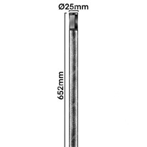 LuxR M1 LED Wayfinder Path Lights - s/steel