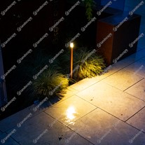 LuxR M1 LED Wayfinder Path Lights - copper