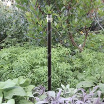 LuxR M1 LED Wayfinder Path Lights - black