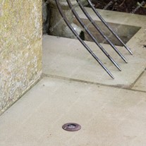 LuxR M1 LED Deck/Step Lights Round - s/steel