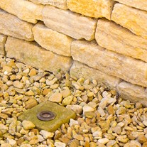 LuxR M1 LED Deck/Step Lights Round - s/steel